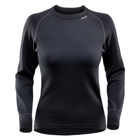 Dámské funčkní merino triko Devold Expedition Woman Shirt Black L