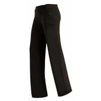 Dámské kalhoty dlouhé bokové Litex 9C704 | černá