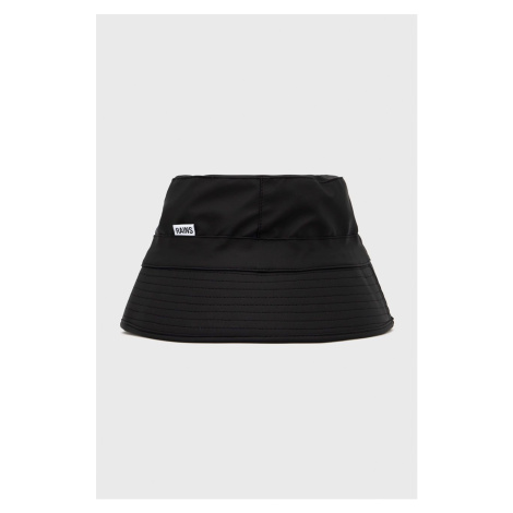 Klobouk Rains Bucket Hat černá barva, 20010.01-Black