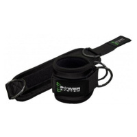 Power System kotníkový adaptér Ankle Straps Gym Guy - černo/zelená