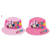 Minnie Mouse - licence Dívčí klobouček - Minnie Mouse 373, tmavší růžová Barva: Růžová tmavší