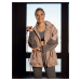 Orsay Světle růžová dámská sportovní lehká bunda s kapucí - Dámské