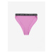 Světle fialový dámský spodní díl plavek Calvin Klein Underwear