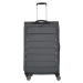 Cestovní kufr Travelite Skaii 4w L - šedá