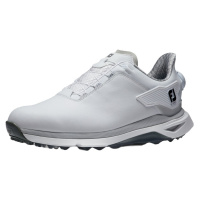 Footjoy PRO SLX Mens Golf Shoes White/Grey/Grey Boa