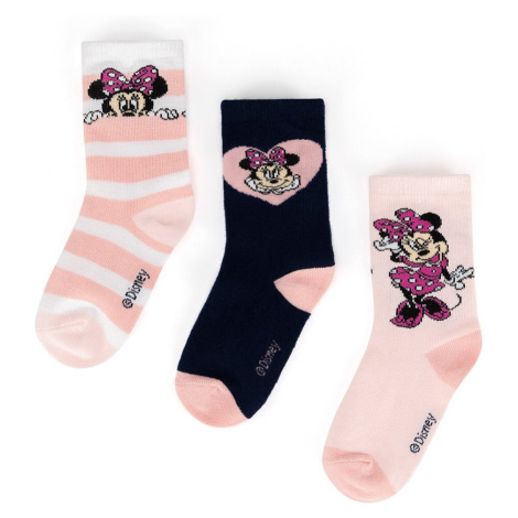 Ponožky Mickey&Friends ACCCS-AW24-341DCLS (3-PACK)