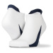 Spiro Sportovní ponožky do tenisek - 3 páry RT293X White