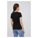 Bavlněné tričko Armani Exchange černá barva, 8NYT81 YJG3Z NOS