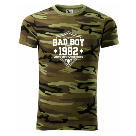 Bad boy since 1982 - Army CAMOUFLAGE