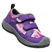 Keen Speed Hound Dětská volnočasová obuv 10020972KEN tillandsia purple/multi