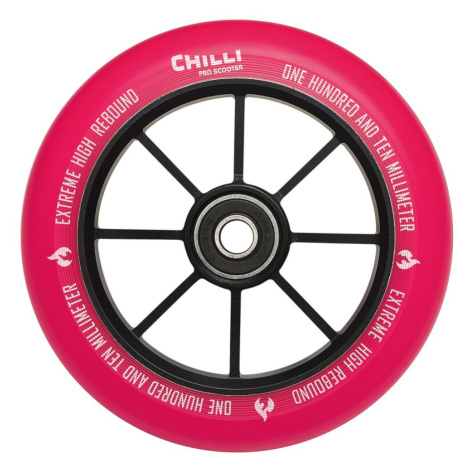 Chilli - 110 mm Base kolečko růžové (1ks) Chilli Pro Scooter