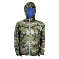 SOĽS Skate Dámská větrovka SL01171 Camo / Royal blue