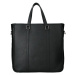 Kožená taška na notebook Facebag Neapol - černá
