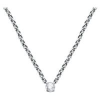 Morellato Originální ocelový náhrdelník s krystalem Poetica SAUZ31