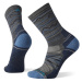 Ponožky Smartwool Hike Light Cushion Mountain Range Pattern Crew Socks Medium gray
