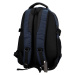 Univerzální studentský látkový batoh Elko,  tmavě modrá