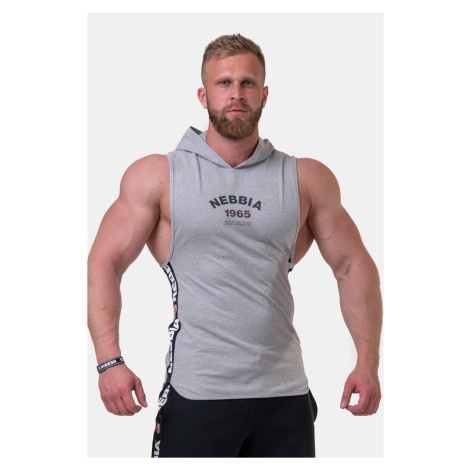 Legend-approved tílko s kapucí 191 Light Grey Nebbia
