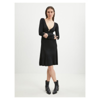 Černé dámské svetrové šaty Guess Olivia - Dámské
