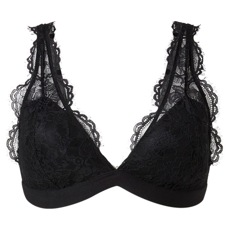 esmara® Dámská krajková podprsenka (černá)