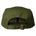 Kšiltovka 5Panel Military Green - GymBeam