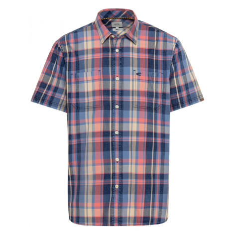 Košile camel active shortsleeve shirt faded red
