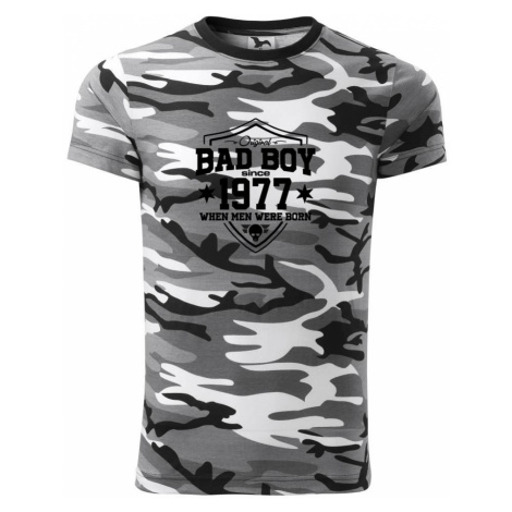 Bad boy since 1977 - Army CAMOUFLAGE