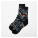 Ponožky Footshop The Basketball Socks Black Camo