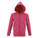 SOĽS Stone Kids Dětská mikina SL02092 Flash pink