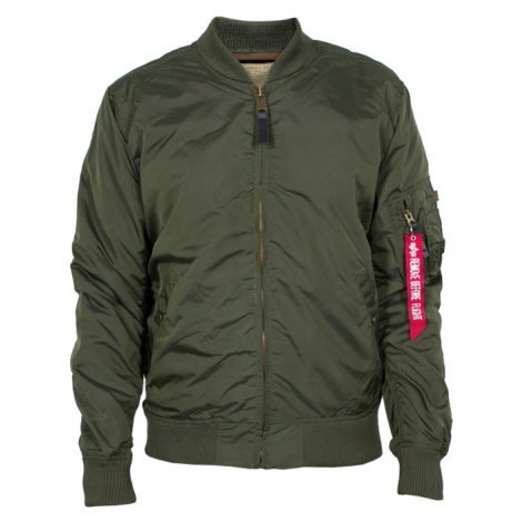 Alpha Industries Bunda MA-1 TT zelená tmavě