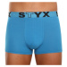 3PACK pánské boxerky Styx sportovní guma vícebarevné (G969106167)