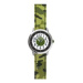 Svítící zelené chlapecké hodinky CLOCKODILE ARMY CWB0031