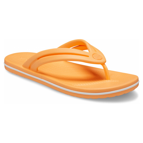 Crocs Crocband Flip W Cantaloupe W5