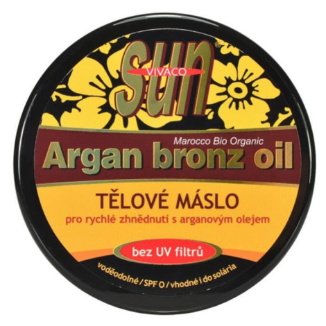 Tělové máslo s arganovým olejem SPF 0 200 ml