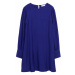 MANGO Košilové šaty 'Jane' modrá