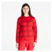 Pyžamo Calvin Klein Mc Holiday Lw Rf L/S Sweatshirt Textured Plaid/ Exact