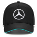 Mercedes AMG Petronas dětská čepice baseballová kšiltovka Driver black F1 Team 2024