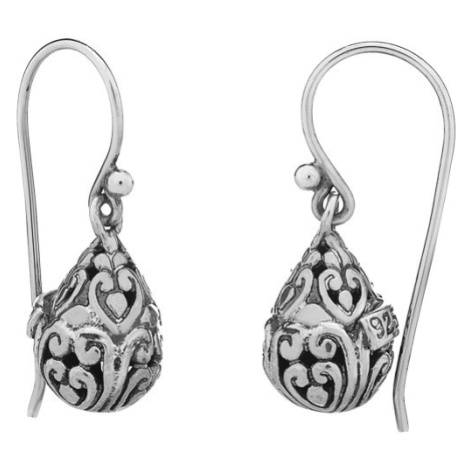 Buka Jewelry | Celostříbrné náušnice Siwa - Drahý kov Sterlingové stříbro (925) ER043