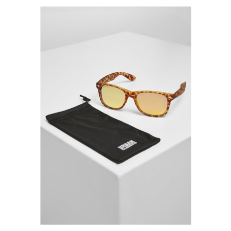 Sunglasses Likoma Mirror UC - brown leo/orange Urban Classics