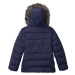 Columbia ARCTIC BLAST JACKET Dívčí zimní bunda, tmavě modrá, velikost