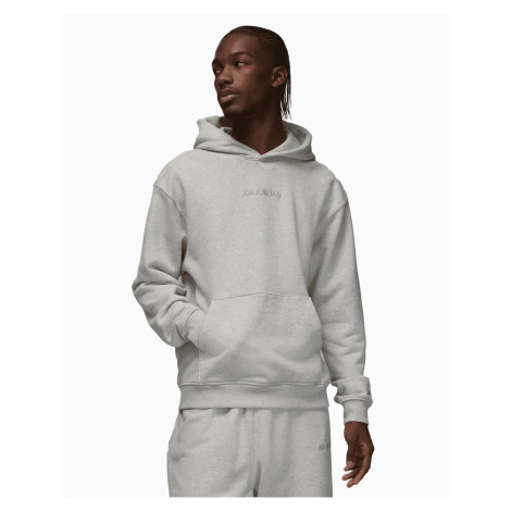 Jordan wordmark fleece hoodie m