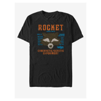 Rocket Strážci Galaxie ZOOT.FAN Marvel - unisex tričko