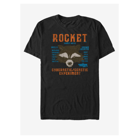 Rocket Strážci Galaxie ZOOT.FAN Marvel - unisex tričko