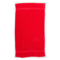 Towel City Klasický ručník 50x90 TC003 Red