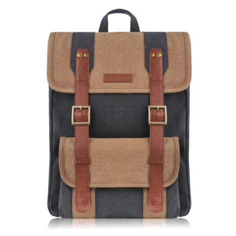 Velký pánský batoh na notebook Kabelky od Hraběnky; modrá