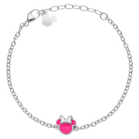 Disney Okouzlující stříbrný náramek Minnie Mouse BS00058SL-55.CS