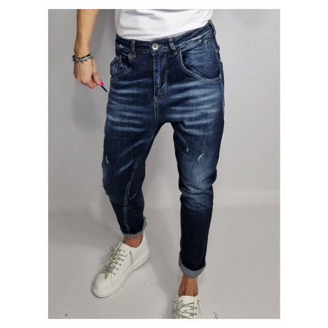 Modré unisex džíny RUDY Pause Jeans