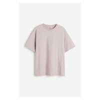 H & M - Tričko Loose Fit - růžová