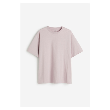 H & M - Tričko Loose Fit - růžová H&M