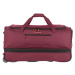 Travelite Basics Wheeled duffle L Bordeaux