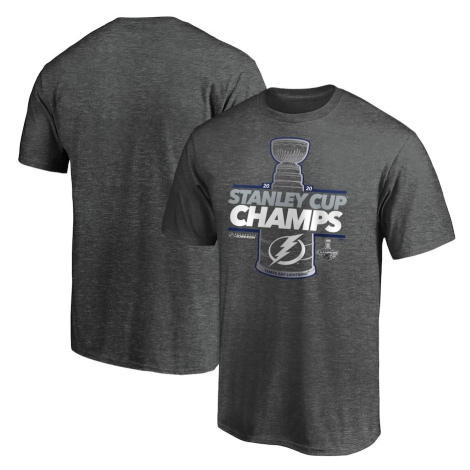Tampa Bay Lightning pánské tričko 2020 Stanley Cup Champions Locker Room Laser Shot Fanatics